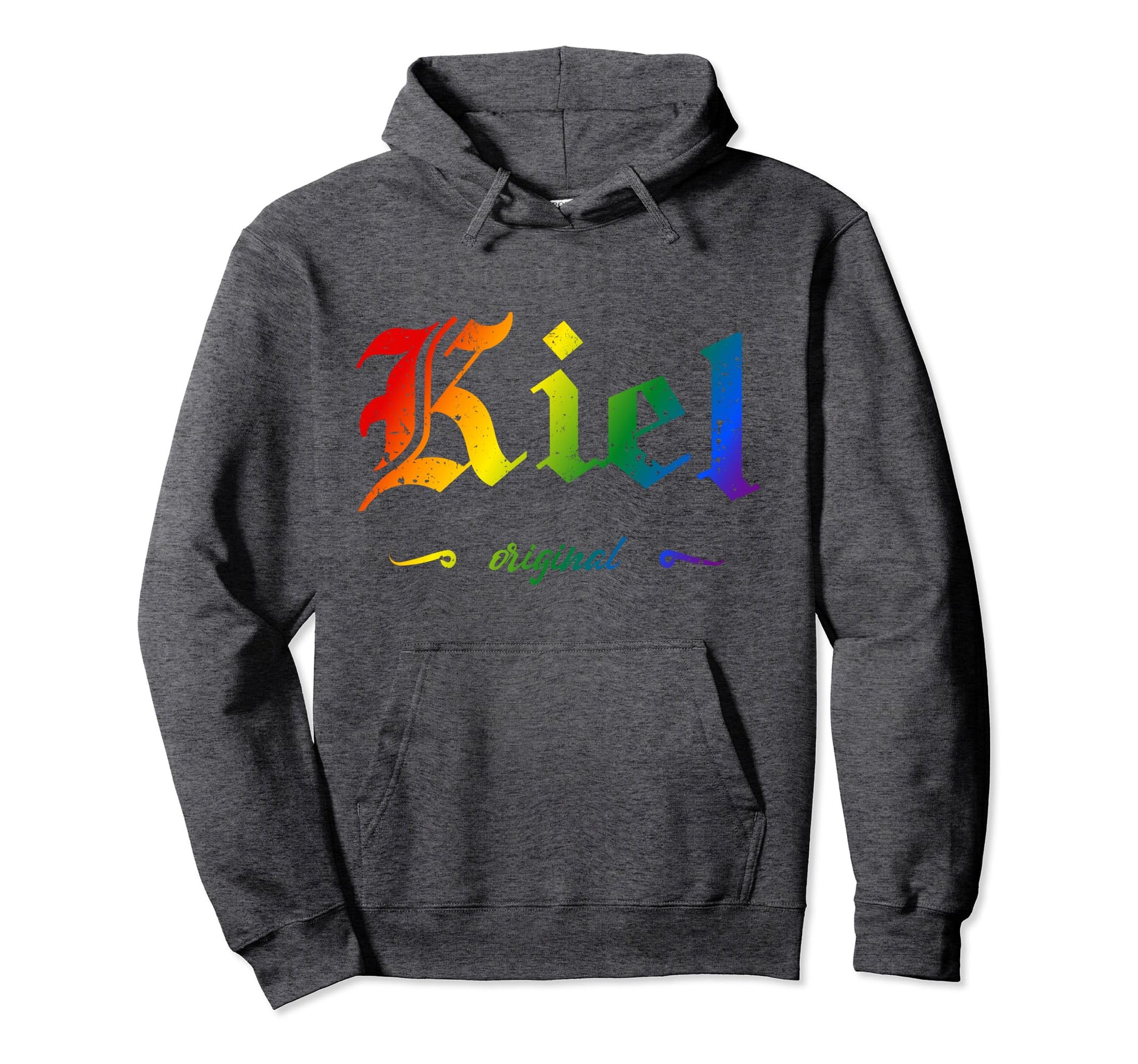 Kiel Schleswig Holstein Lgbtqai Hoodie - Aesthetic Graphic for Adults - T-Shirt, Sweatshirt, Hoodie