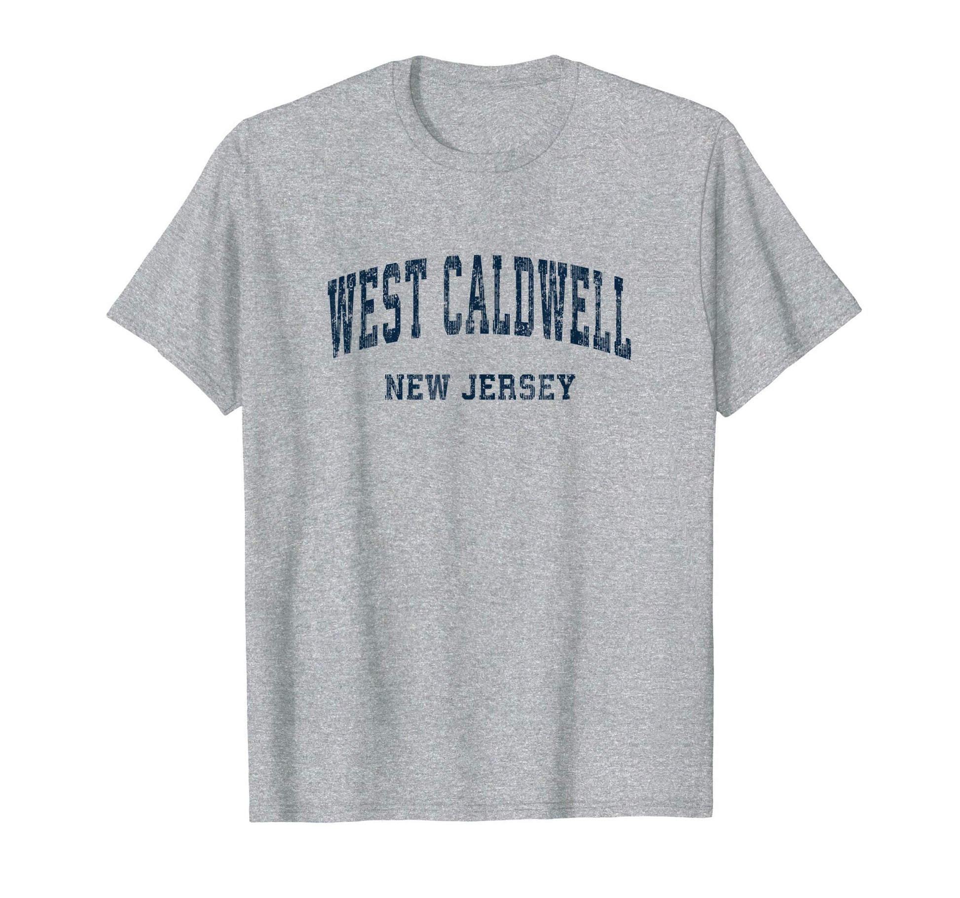 West Caldwell New Jersey Nj Varsity T-Shirt - Graphic Print for Adults - T-Shirt, Sweatshirt, Hoodie