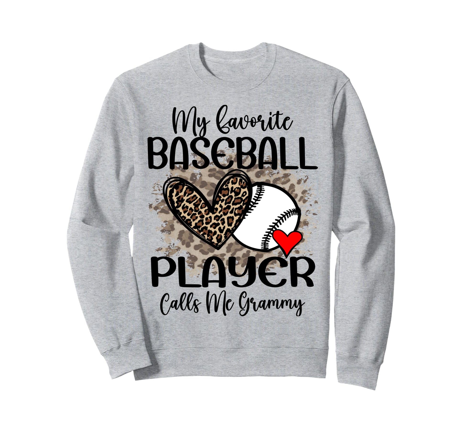 My Favorite Baseball Player Calls Me Sweatshirt - Minimalist Print Unisex - T-Shirt, Sweatshirt, Hoodie