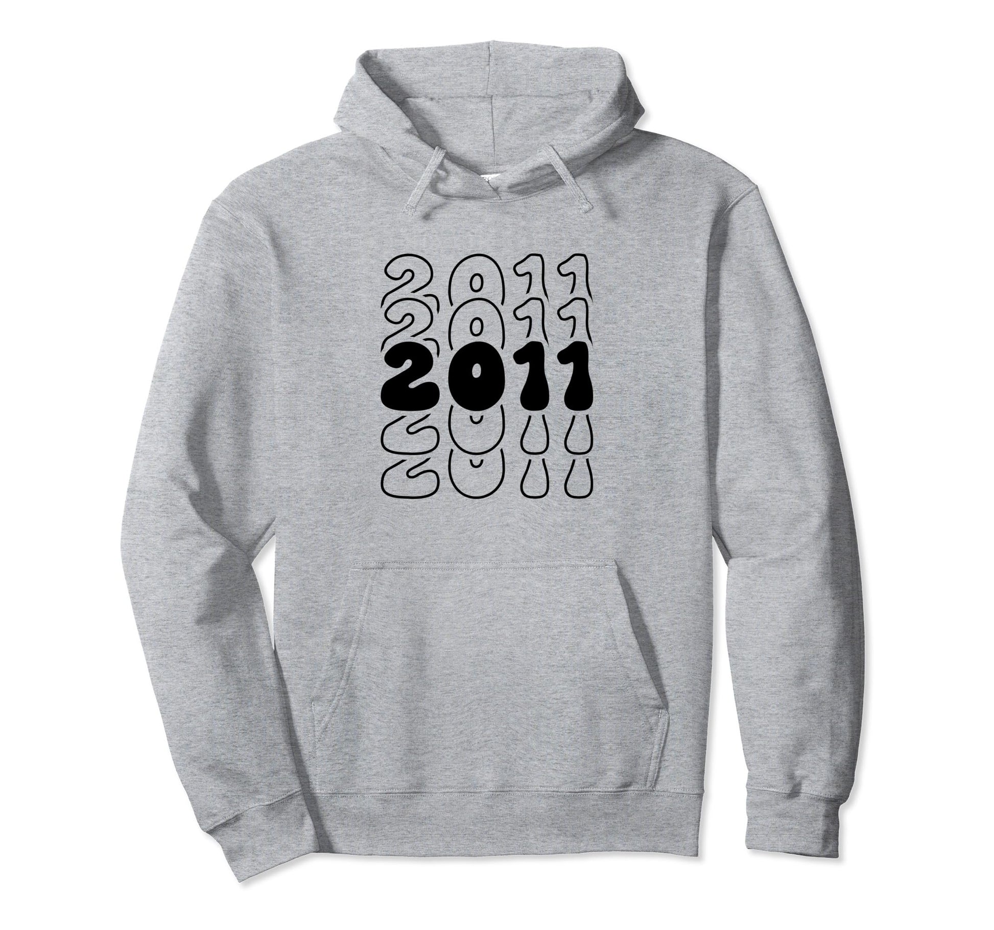 13 Year Old Groovy 13Th Birthday Boho Hoodie - Casual Everyday Wear Unisex - T-Shirt, Sweatshirt, Hoodie