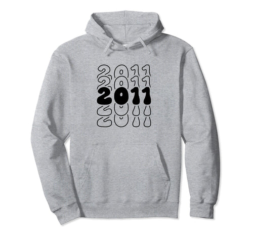 13 Year Old Groovy 13Th Birthday Boho Hoodie - Casual Everyday Wear Unisex - T-Shirt, Sweatshirt, Hoodie
