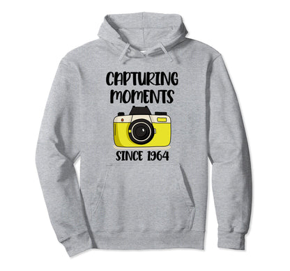 Photographer Birthday Capturing Hoodie - Aesthetic Graphic Men Women - T-Shirt, Sweatshirt, Hoodie