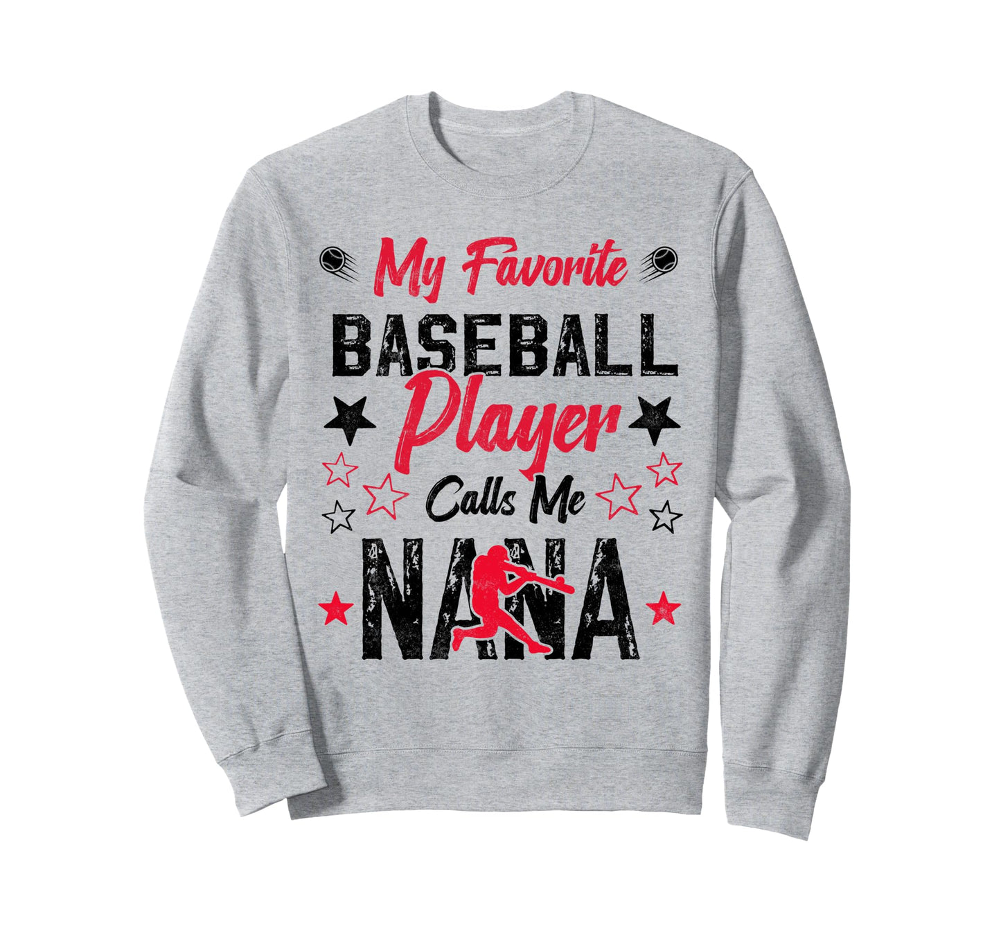 My Favorite Baseball Player Calls Sweatshirt - Custom Art Print for Adults - T-Shirt, Sweatshirt, Hoodie
