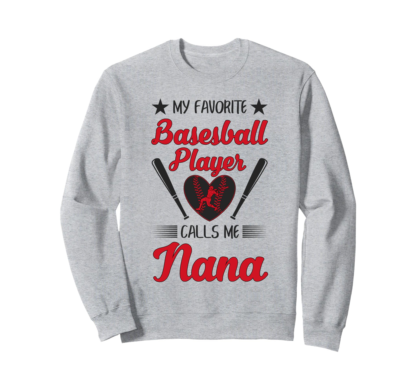 My Favorite Baseball Players Call Sweatshirt - Custom Art Print for Adults - T-Shirt, Sweatshirt, Hoodie