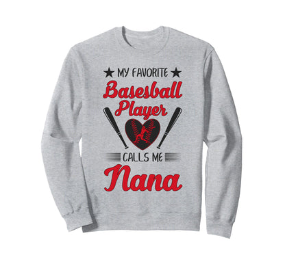 My Favorite Baseball Players Call Sweatshirt - Custom Art Print for Adults - T-Shirt, Sweatshirt, Hoodie