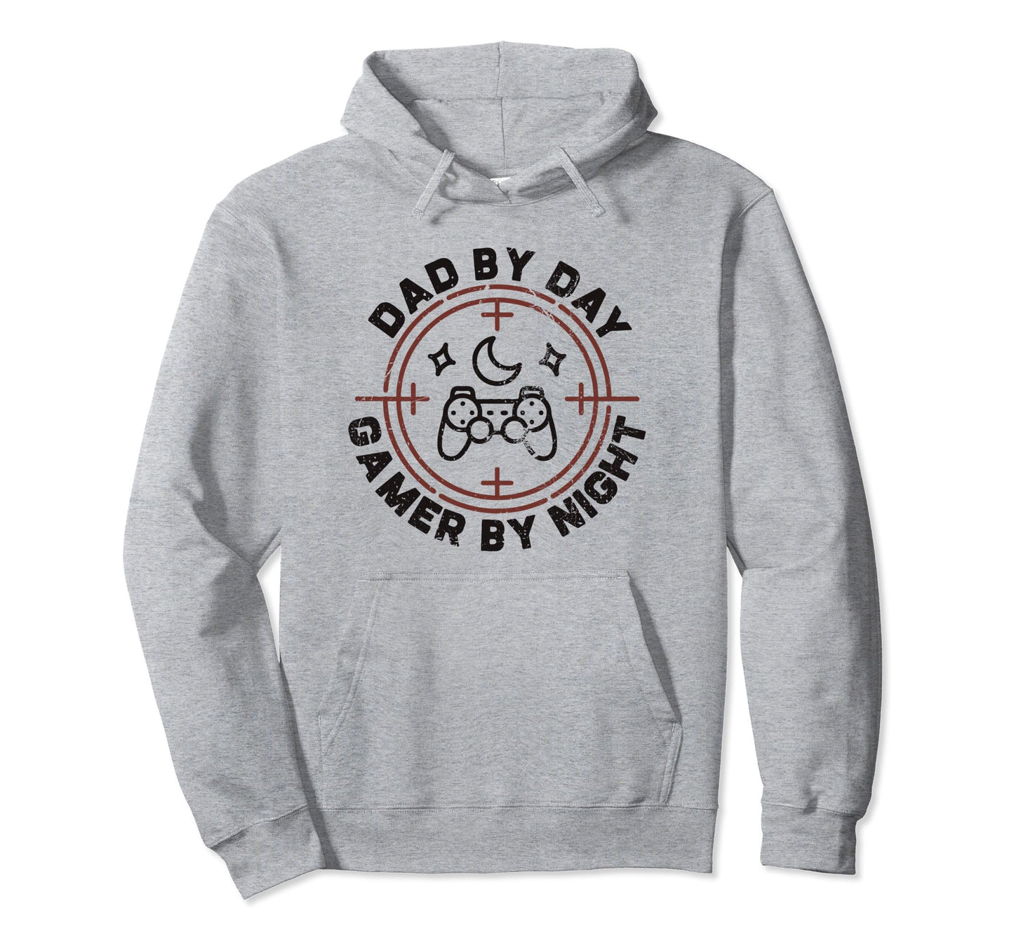 Dad Day Gamer Night Video Games Hoodie - Casual Everyday Wear for Adults - T-Shirt, Sweatshirt, Hoodie