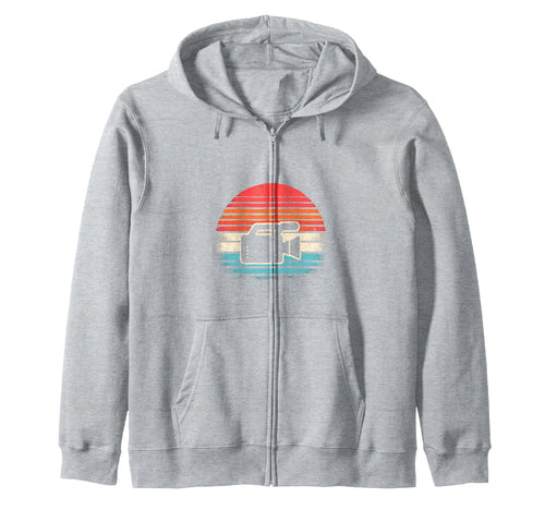 Sunset Video Camera Sweatshirt - Minimalist Print for Adults - T-Shirt, Sweatshirt, Hoodie