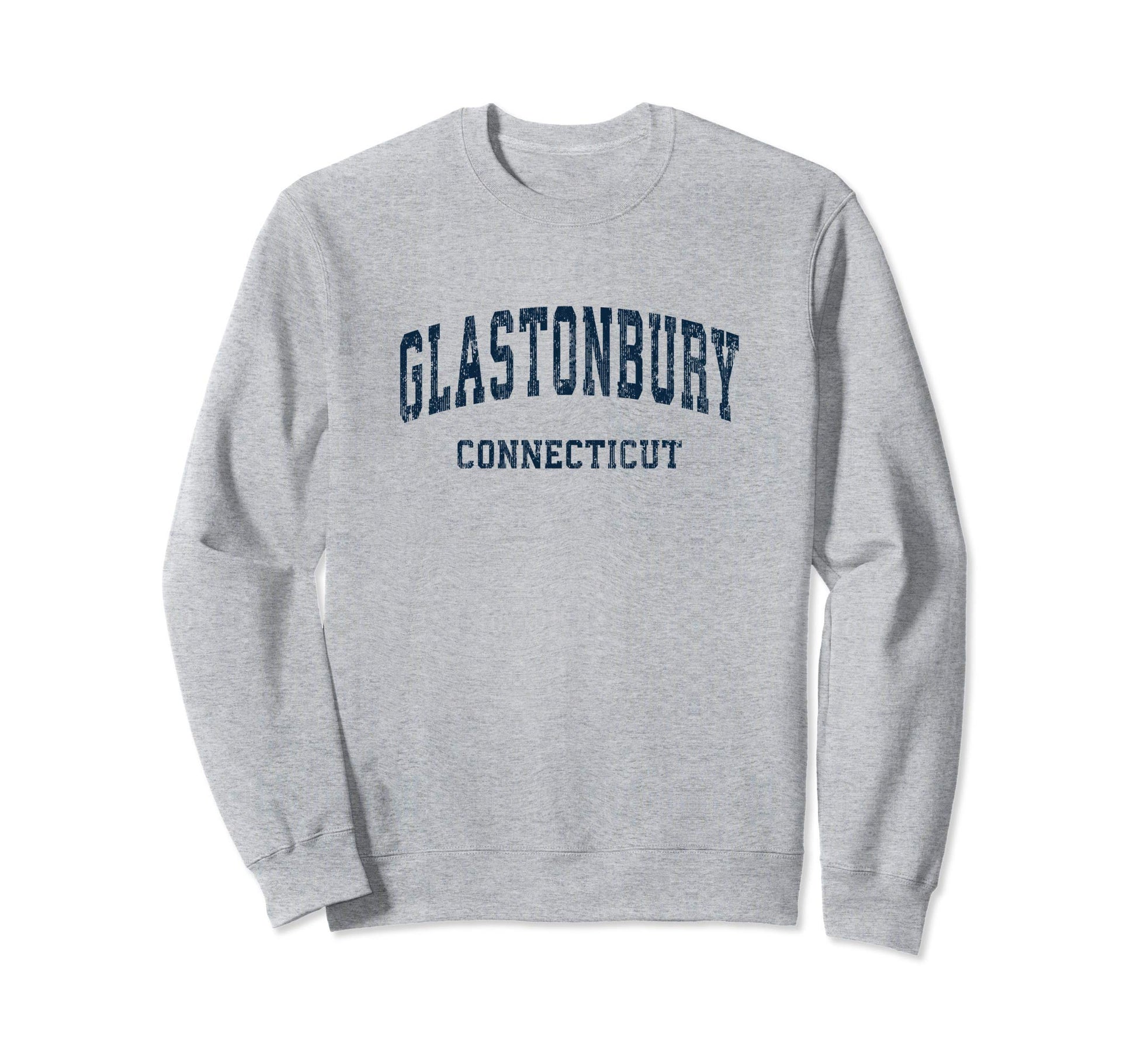 Glastonbury Connecticut Ct Varsity Sweatshirt - Novelty Apparel Unisex - T-Shirt, Sweatshirt, Hoodie