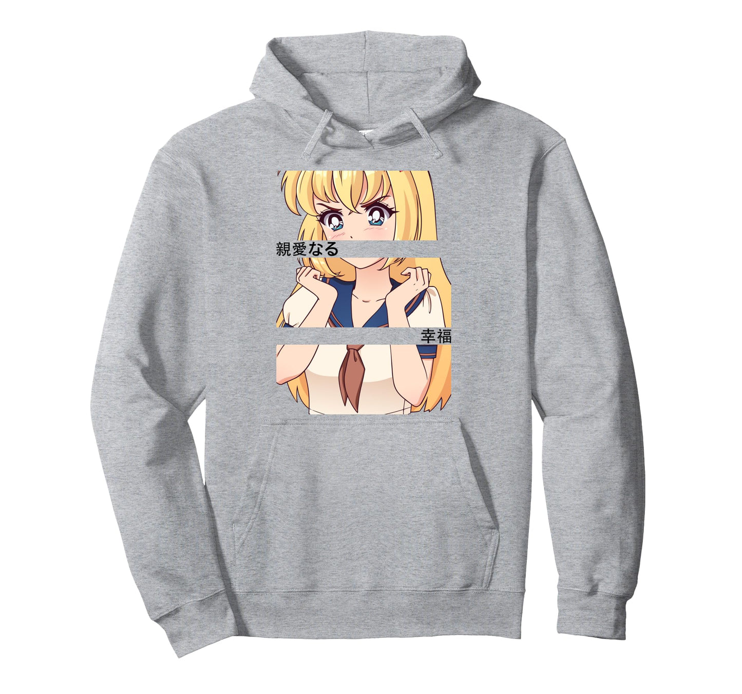 Anime Vaporwave Japan Culture Art Hoodie - Aesthetic Graphic Men Women - T-Shirt, Sweatshirt, Hoodie