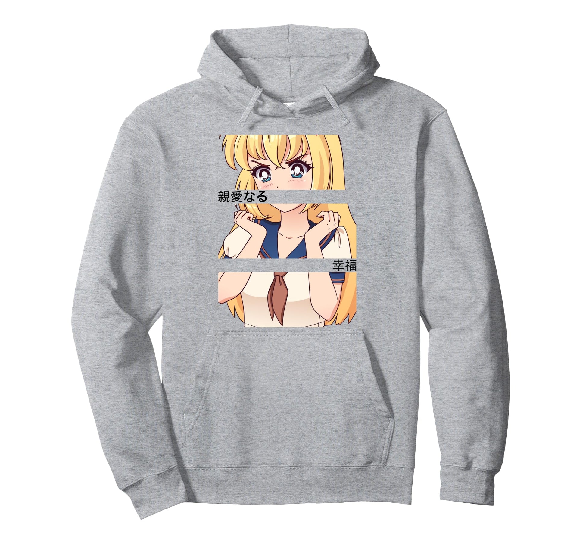 Anime Vaporwave Japan Culture Art Hoodie - Aesthetic Graphic Men Women - T-Shirt, Sweatshirt, Hoodie