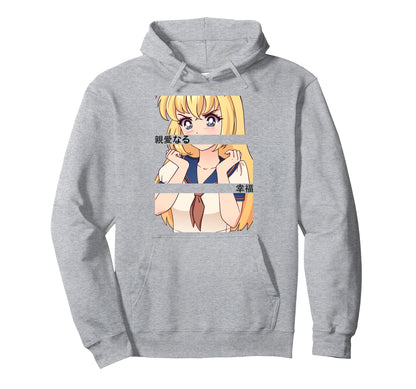 Anime Vaporwave Japan Culture Art Hoodie - Aesthetic Graphic Men Women - T-Shirt, Sweatshirt, Hoodie