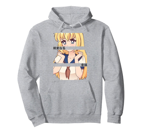 Anime Vaporwave Japan Culture Art Hoodie - Aesthetic Graphic Men Women - T-Shirt, Sweatshirt, Hoodie