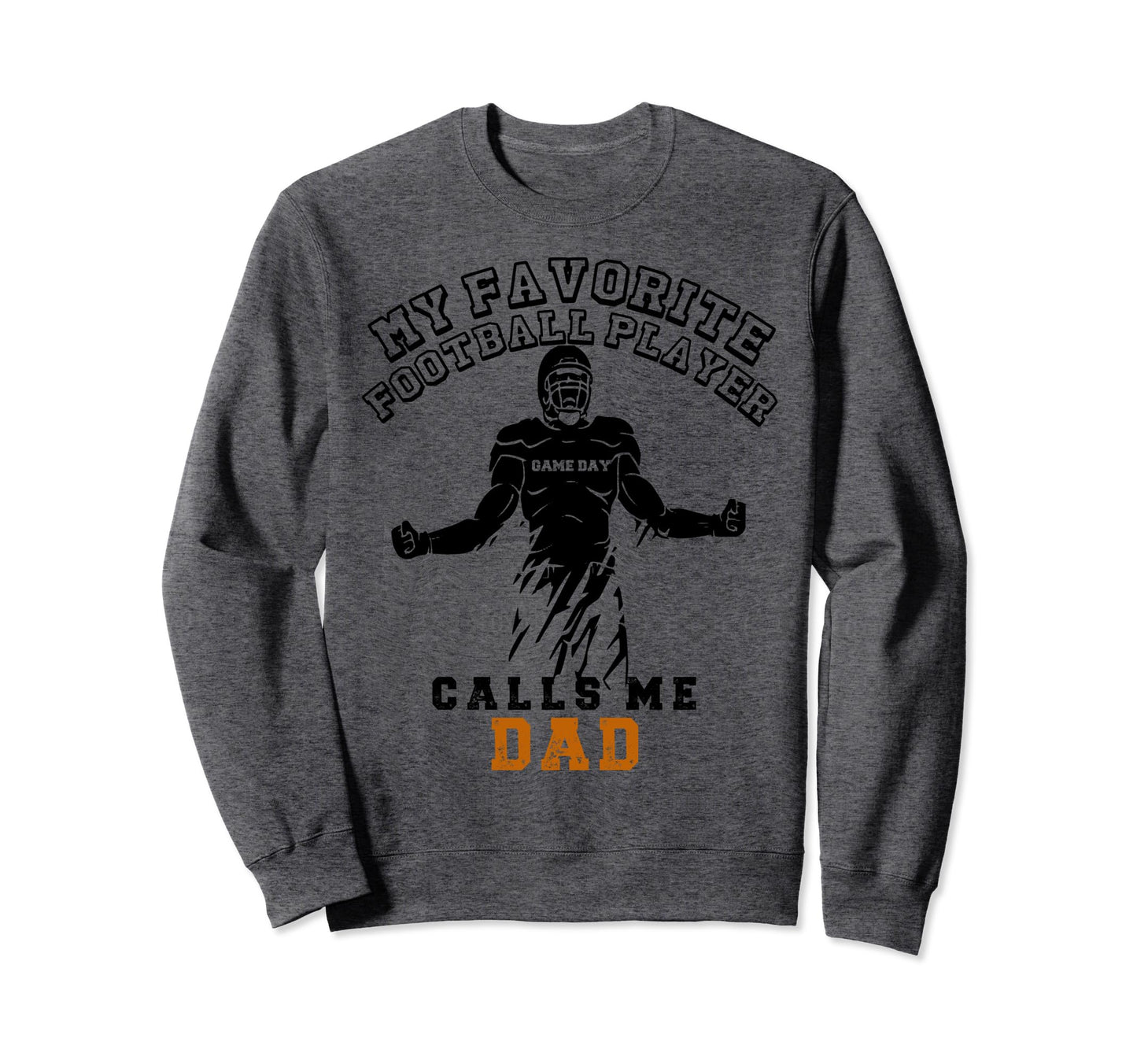 My Favorite Football Player Calls Me Sweatshirt - Trendy Graphic Unisex - T-Shirt, Sweatshirt, Hoodie