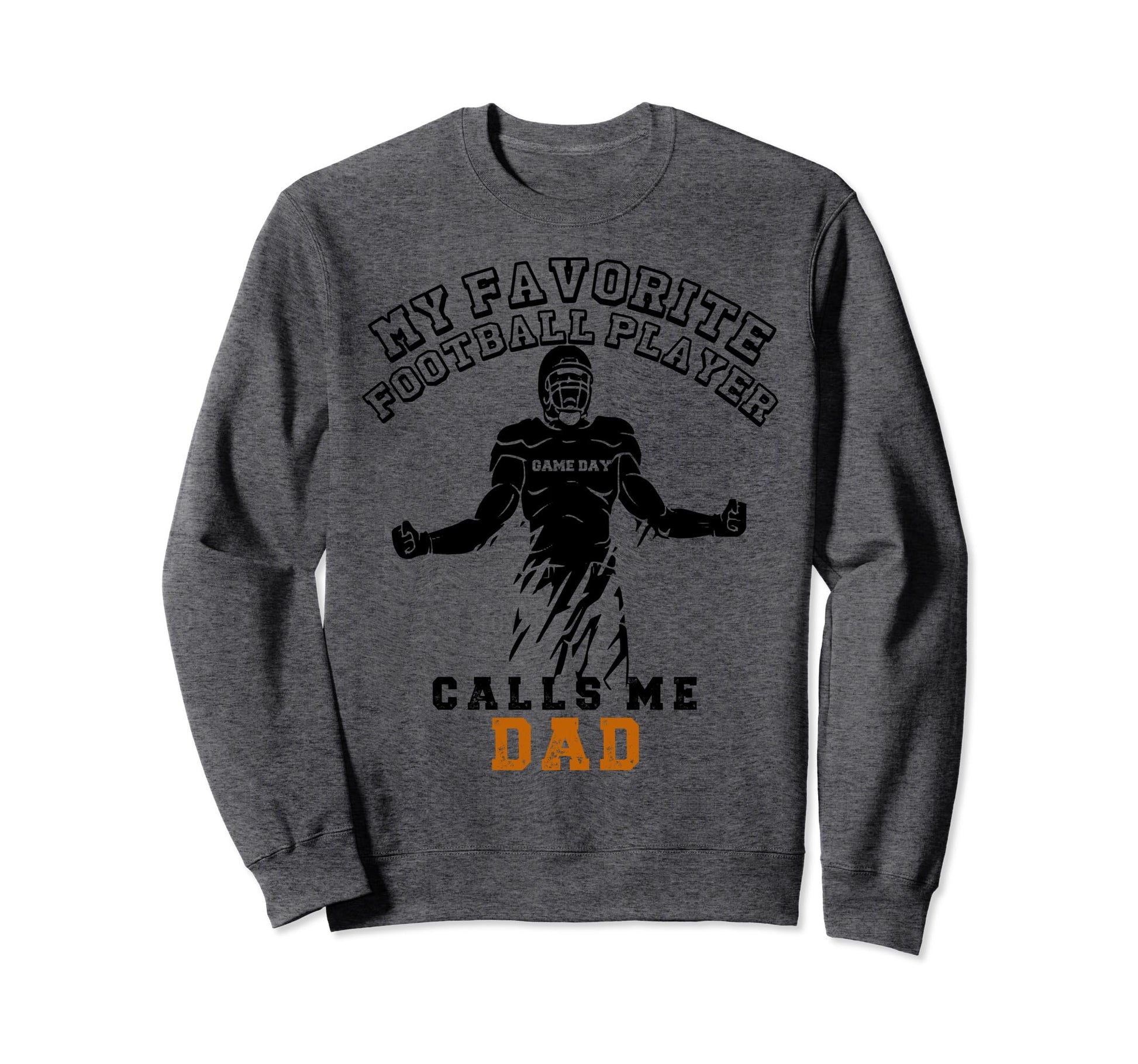 My Favorite Football Player Calls Me Sweatshirt - Trendy Graphic Unisex - T-Shirt, Sweatshirt, Hoodie