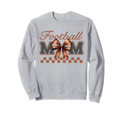 Game Day Croquette Bow Proud Sweatshirt - Minimalist Print for Adults - T-Shirt, Sweatshirt, Hoodie