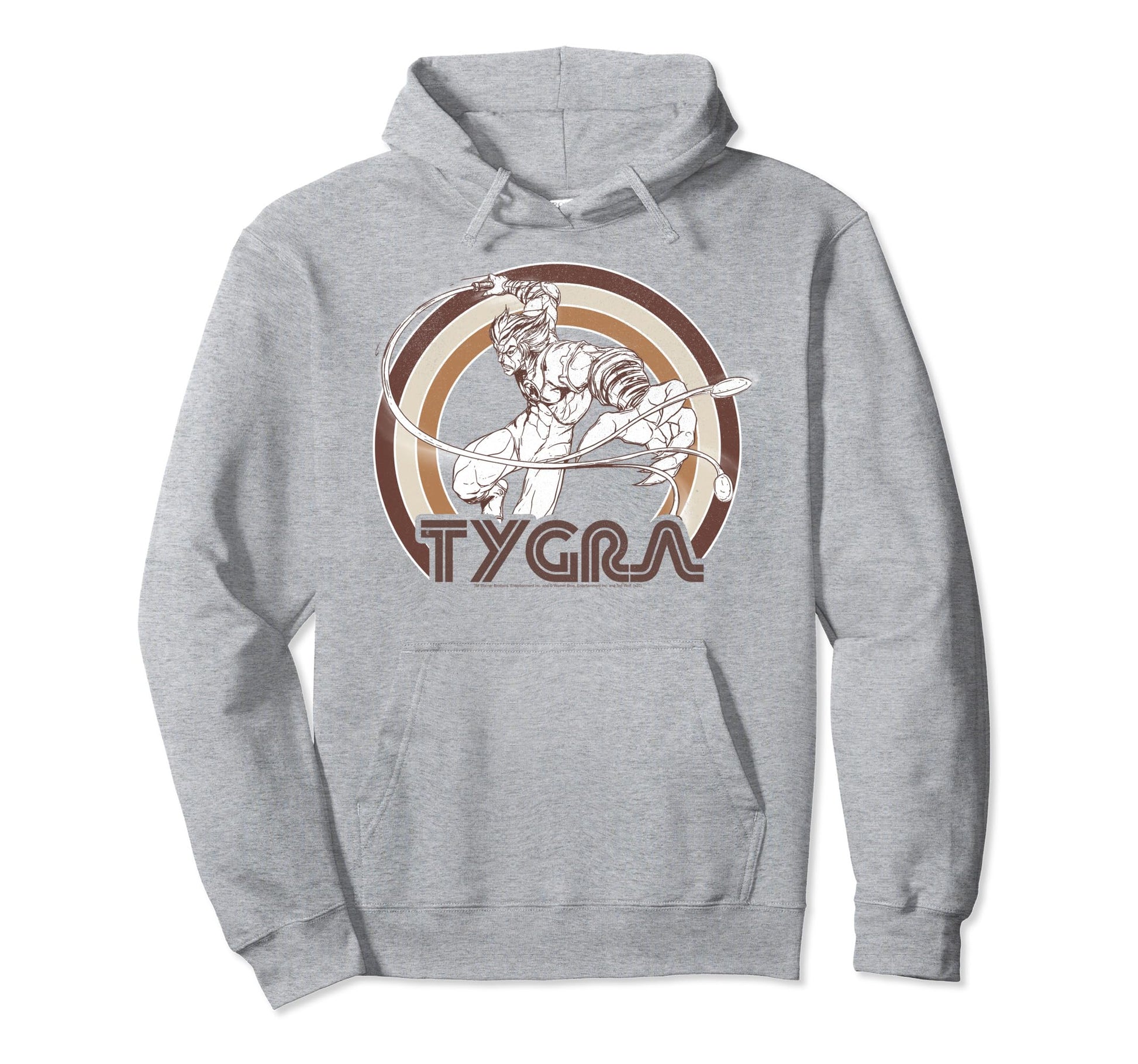 Thundercats Tygra Rainbow Hoodie - Trendy Graphic Unisex - T-Shirt, Sweatshirt, Hoodie