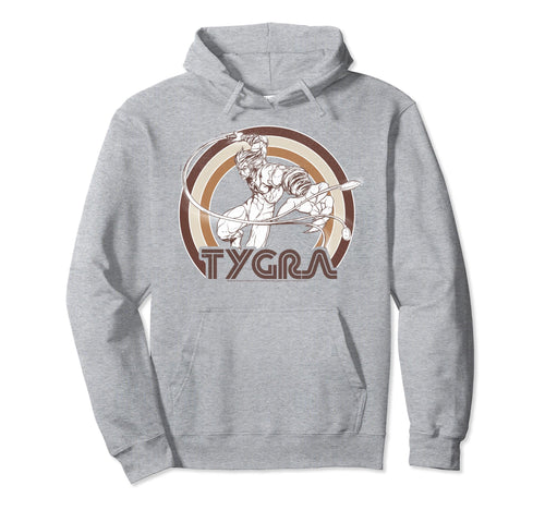 Thundercats Tygra Rainbow Hoodie - Trendy Graphic Unisex - T-Shirt, Sweatshirt, Hoodie
