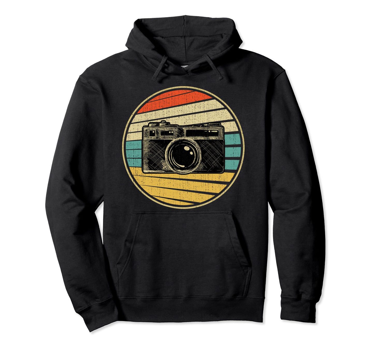 Camera Photography Lover Photographer Gift Hoodie - Minimalist Print Unisex - T-Shirt, Sweatshirt, Hoodie