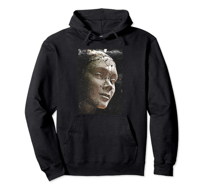 Vaporwave Edit Beautiful Aesthetic Hoodie - Fun Novelty Design Men Women - T-Shirt, Sweatshirt, Hoodie