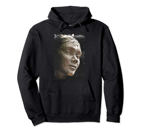 Vaporwave Edit Beautiful Aesthetic Hoodie - Fun Novelty Design Men Women - T-Shirt, Sweatshirt, Hoodie