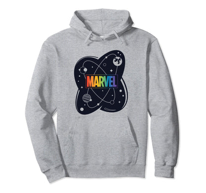 Marvel Comics Rainbow Galaxy Hoodie - Casual Everyday Wear for Adults - T-Shirt, Sweatshirt, Hoodie