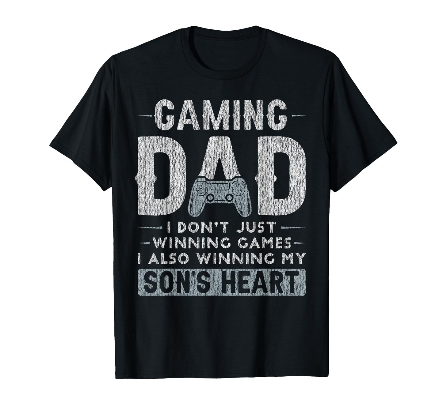 Gaming Dad Father Son Fathers Day Video T-Shirt - Trendy Graphic Unisex - T-Shirt, Sweatshirt, Hoodie