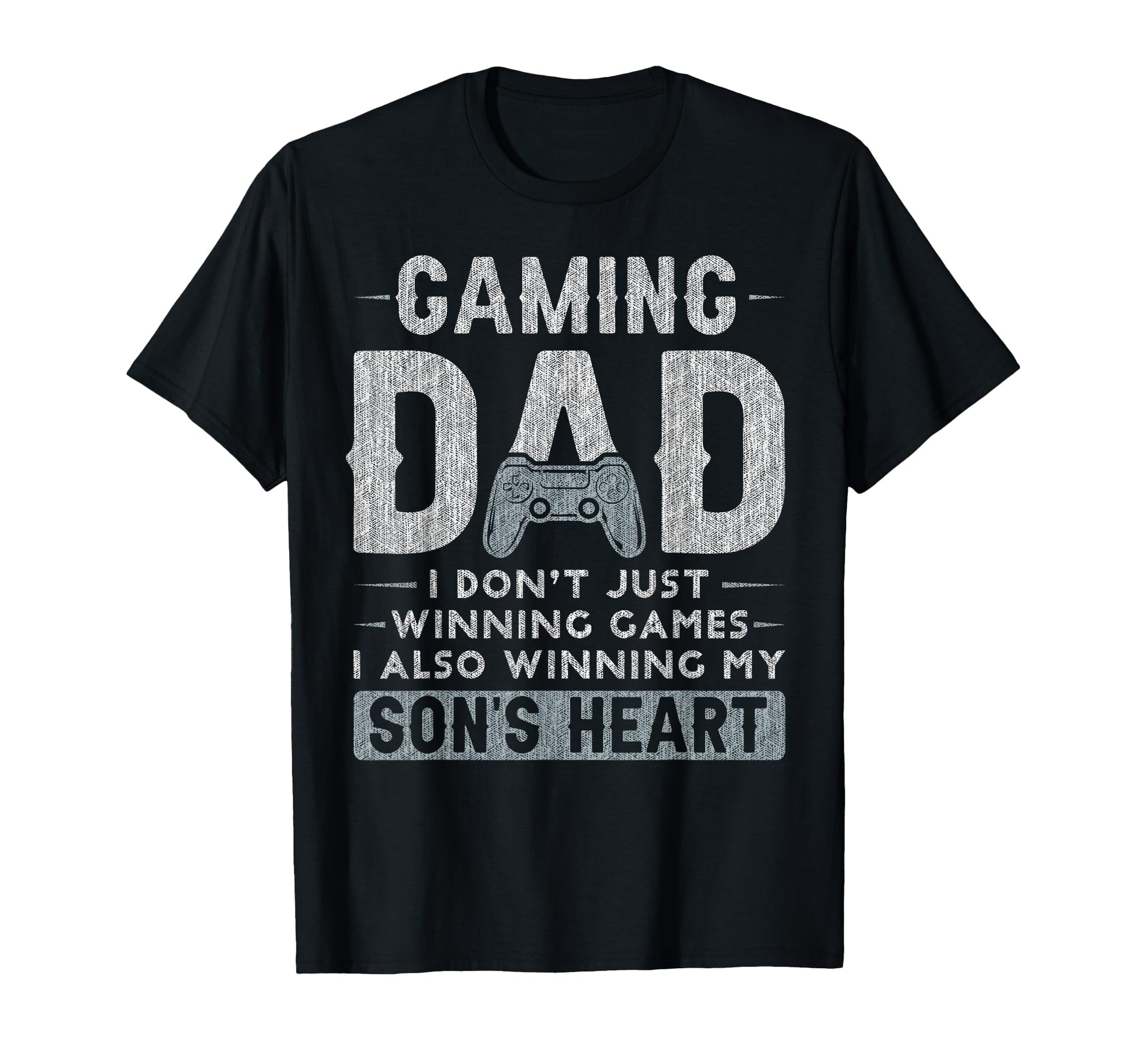 Gaming Dad Father Son Fathers Day Video T-Shirt - Trendy Graphic Unisex - T-Shirt, Sweatshirt, Hoodie