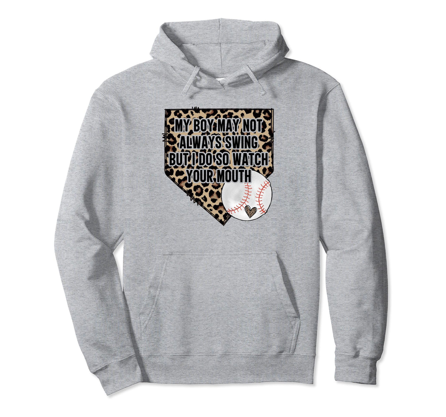My May Not Always Swing But I Do So Hoodie - Graphic Print for Adults - T-Shirt, Sweatshirt, Hoodie