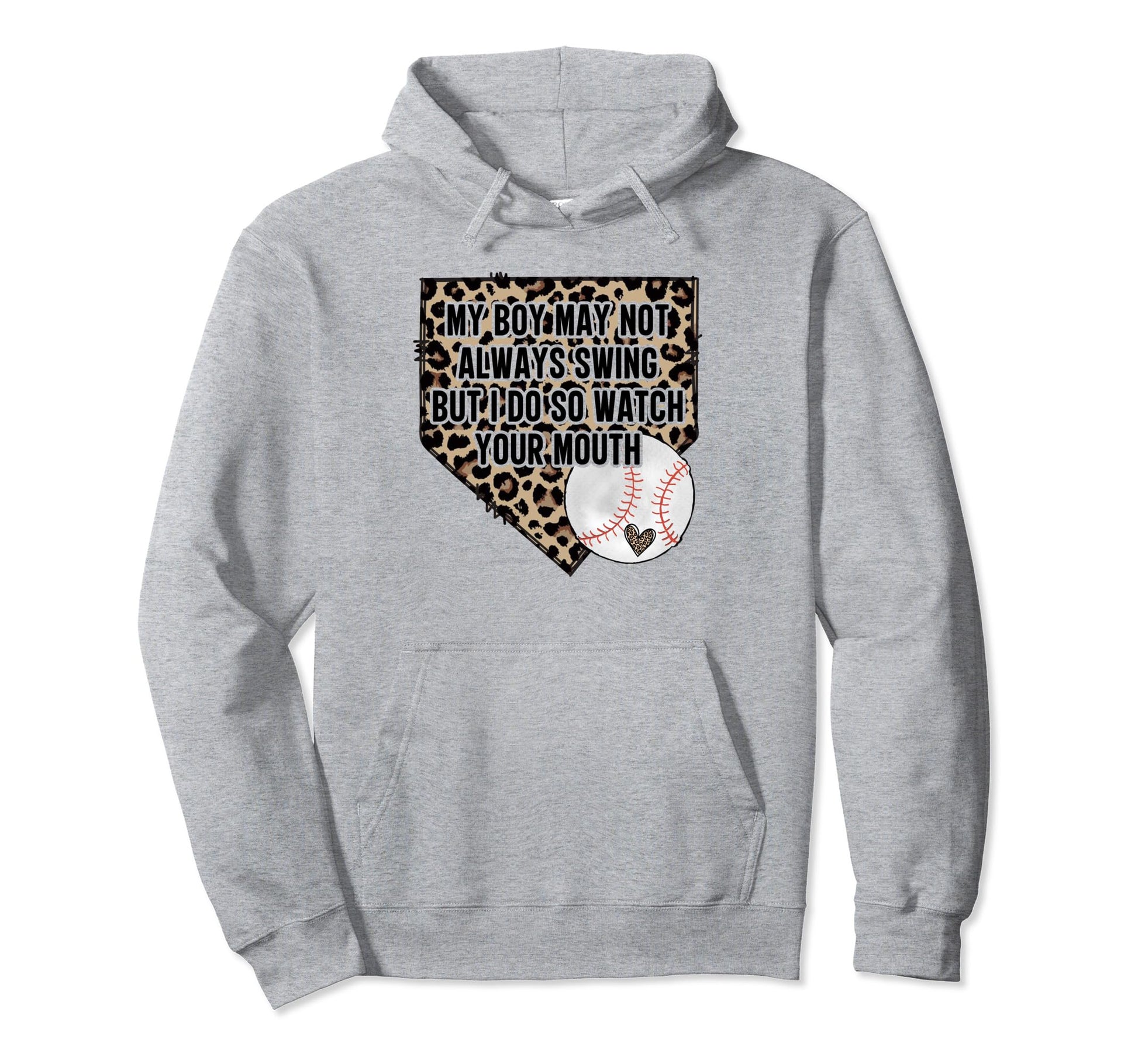 My May Not Always Swing But I Do So Hoodie - Graphic Print for Adults - T-Shirt, Sweatshirt, Hoodie
