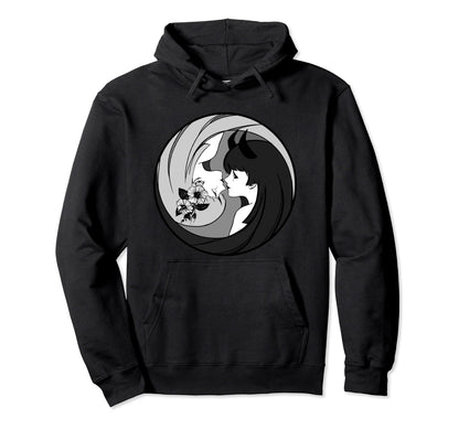 Goth Anime Aesthetic Gothic Indie Hoodie - Streetwear Style for Adults - T-Shirt, Sweatshirt, Hoodie