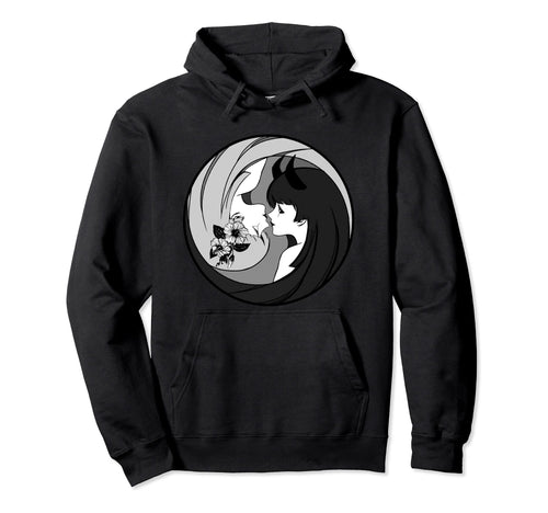 Goth Anime Aesthetic Gothic Indie Hoodie - Streetwear Style for Adults - T-Shirt, Sweatshirt, Hoodie