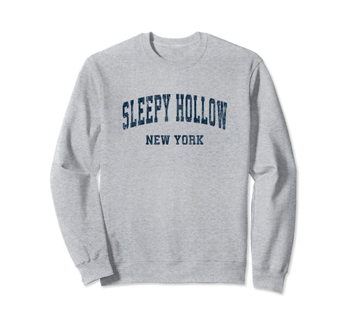 Sleepy Hollow New York Ny Varsity Sweatshirt - Custom Art Print Unisex - T-Shirt, Sweatshirt, Hoodie