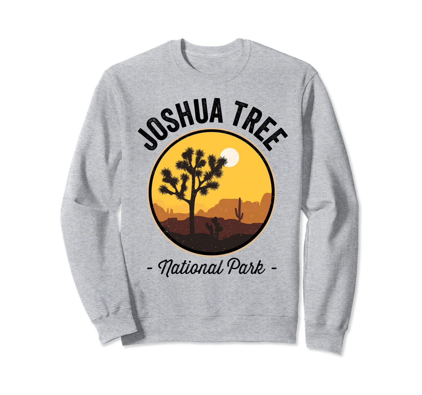 Joshua Tree Joshua Tree National Sweatshirt - Trendy Graphic for Adults - T-Shirt, Sweatshirt, Hoodie