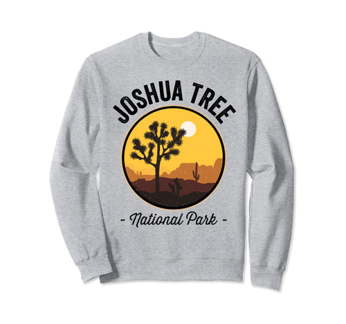 Joshua Tree Joshua Tree National Sweatshirt - Trendy Graphic for Adults - T-Shirt, Sweatshirt, Hoodie