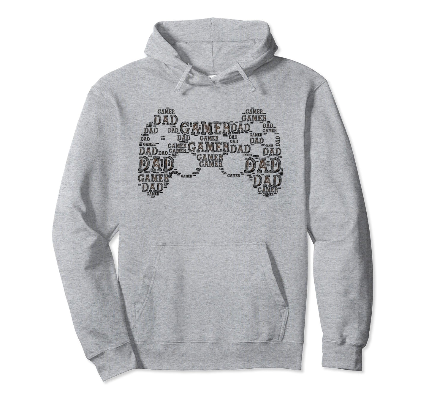 Funny Gamer Dad Daddy Fathers Day Gift Hoodie - Minimalist Print Unisex - T-Shirt, Sweatshirt, Hoodie