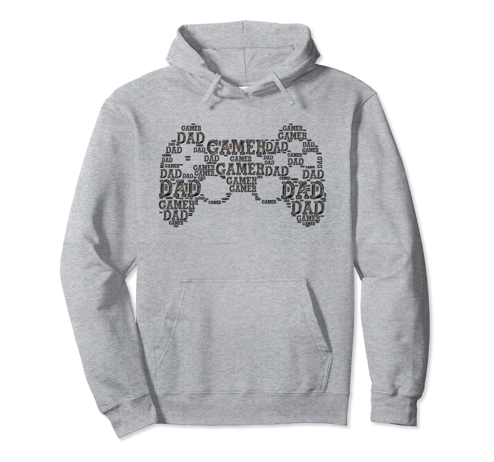 Funny Gamer Dad Daddy Fathers Day Gift Hoodie - Minimalist Print Unisex - T-Shirt, Sweatshirt, Hoodie