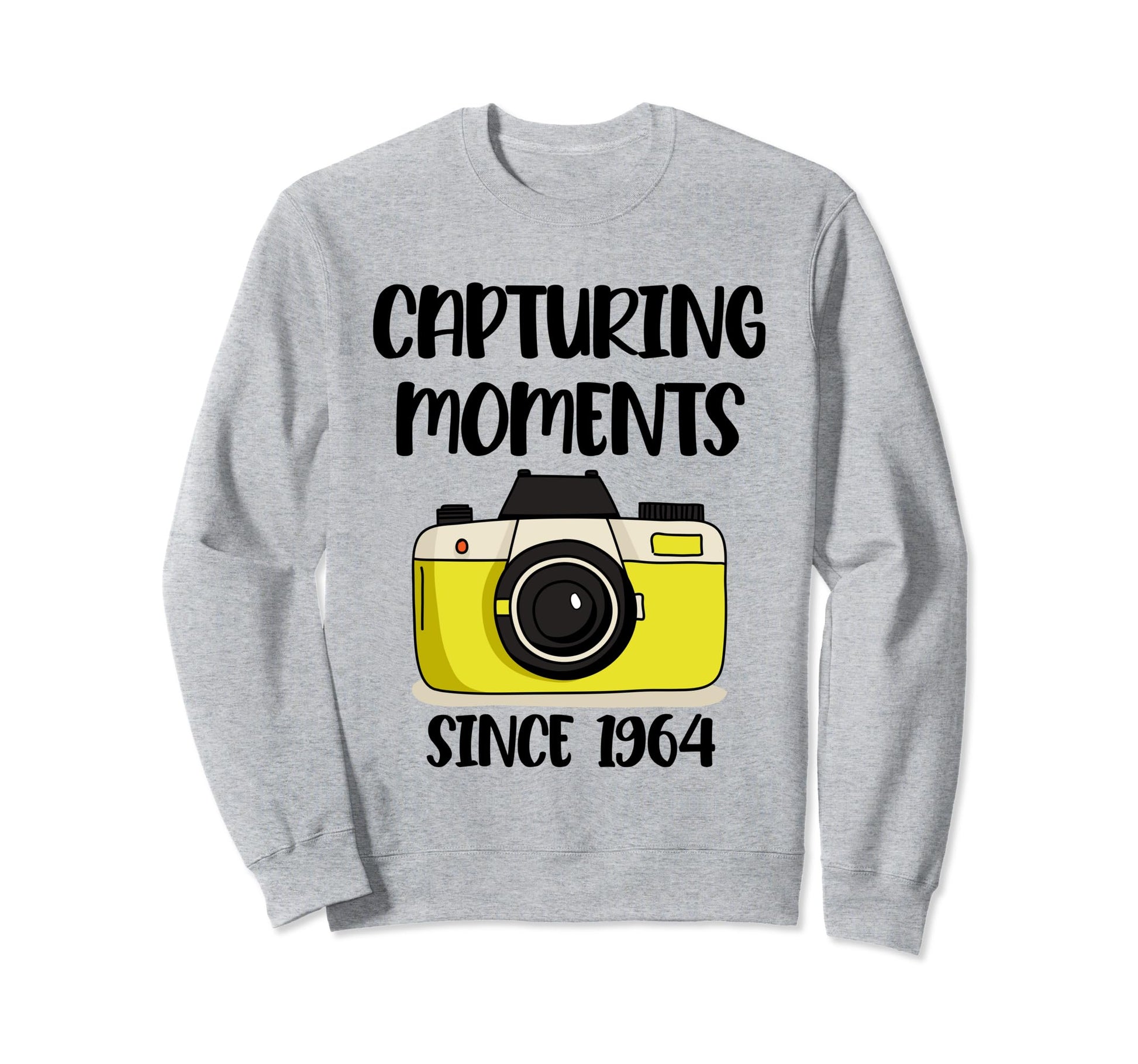 Photographer Birthday Capturing Moments Sweatshirt - Trendy Graphic Unisex - T-Shirt, Sweatshirt, Hoodie