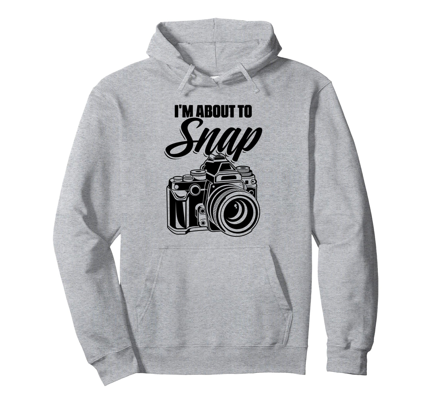 Camera Photographer Hoodie - Trendy Graphic for Adults - T-Shirt, Sweatshirt, Hoodie