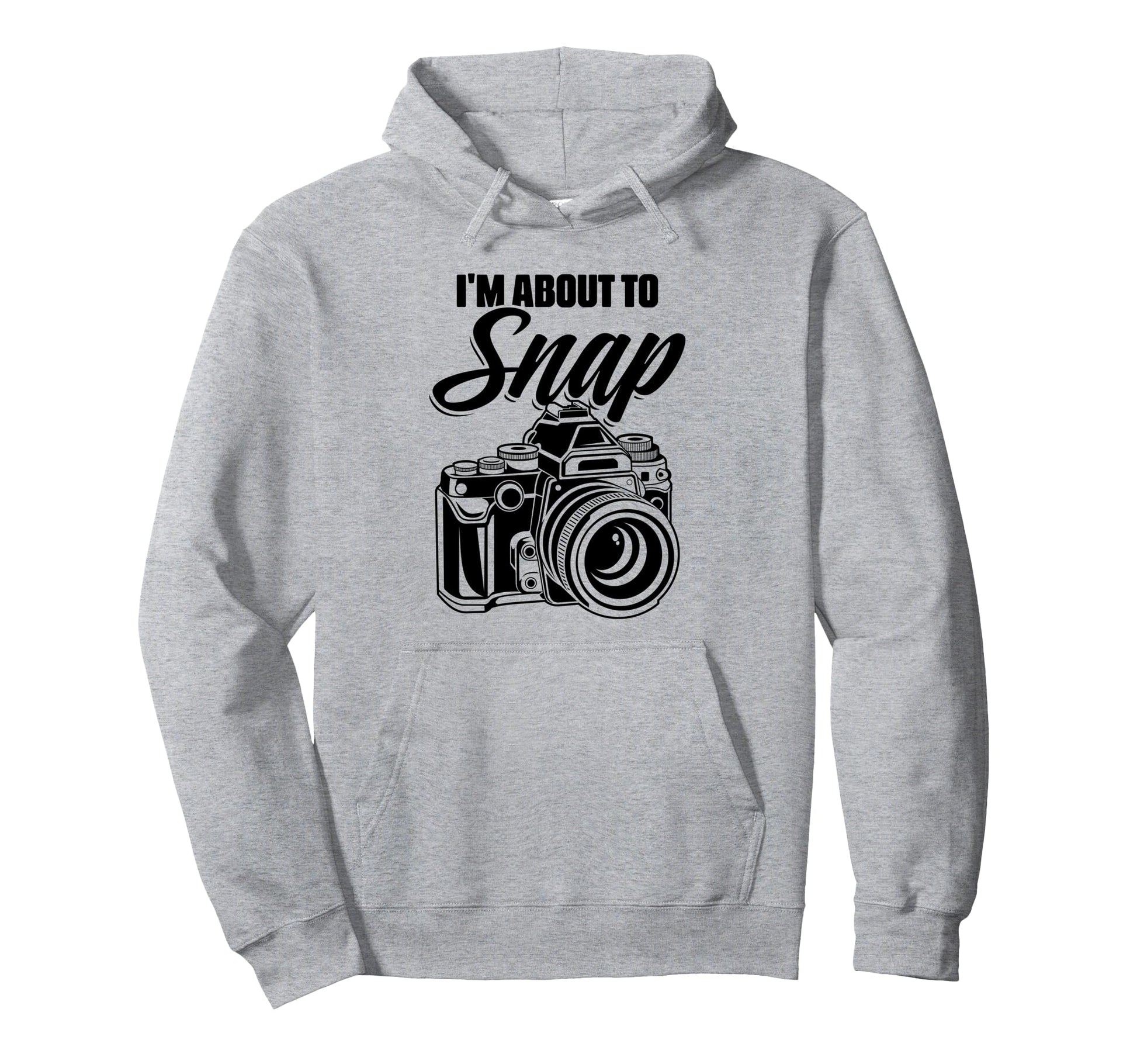 Camera Photographer Hoodie - Trendy Graphic for Adults - T-Shirt, Sweatshirt, Hoodie