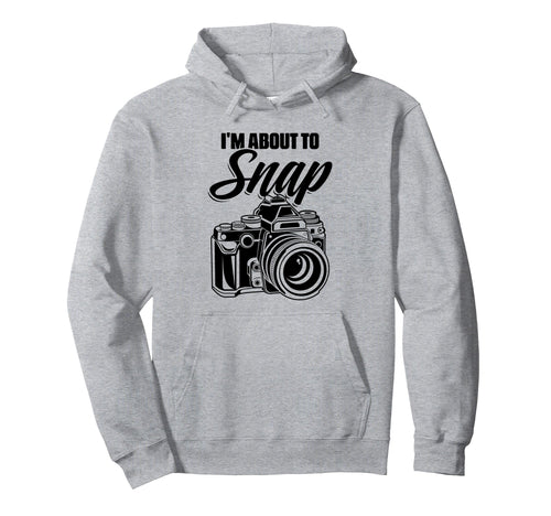 Camera Photographer Hoodie - Trendy Graphic for Adults - T-Shirt, Sweatshirt, Hoodie