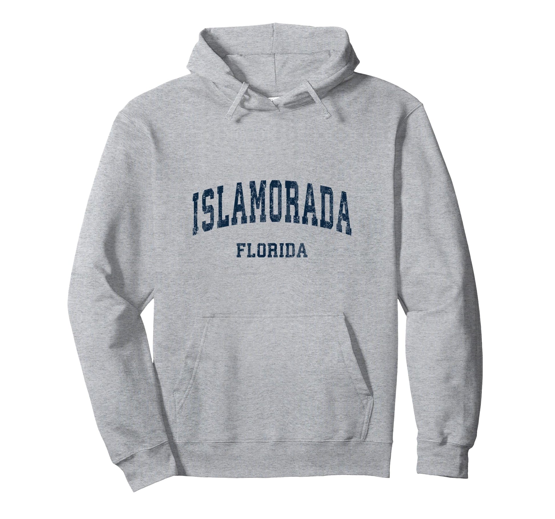 Islamorada Florida Fl Varsity Sports Hoodie - Aesthetic Graphic Men Women - T-Shirt, Sweatshirt, Hoodie