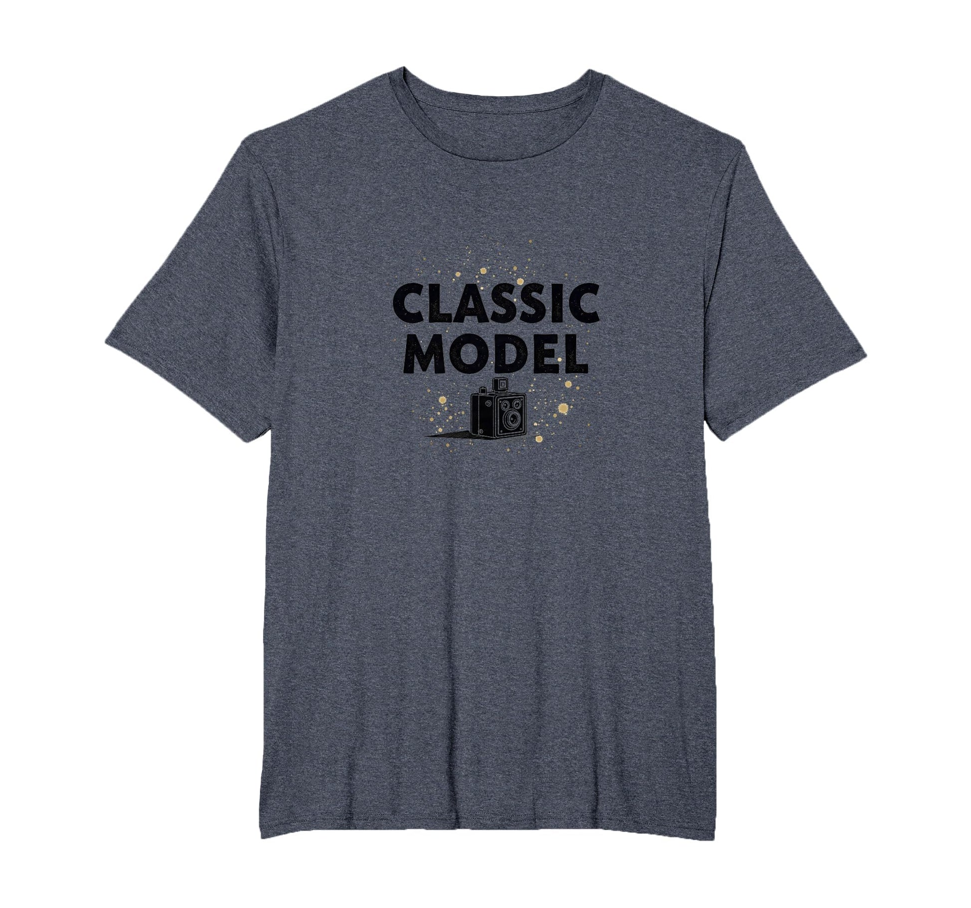 Model 1900S Camera Nostalgia Mens Big T-Shirt - Novelty Apparel for Adults - T-Shirt, Sweatshirt, Hoodie