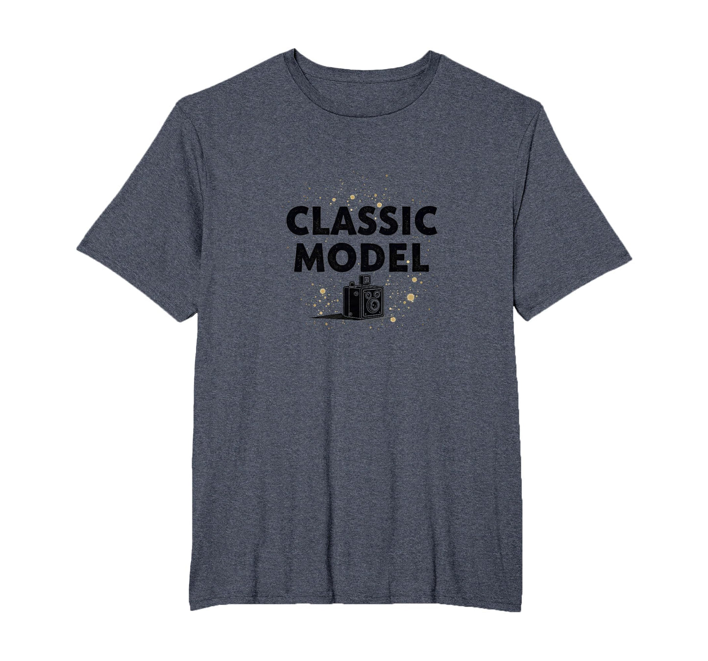 Model 1900S Camera Nostalgia Mens Big And T-Shirt - Trendy Graphic Unisex - T-Shirt, Sweatshirt, Hoodie