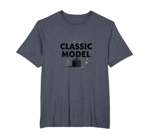 Model 1900S Camera Nostalgia Mens Big And T-Shirt - Trendy Graphic Unisex - T-Shirt, Sweatshirt, Hoodie