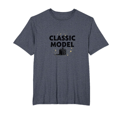 Model 1900S Camera Nostalgia Mens Big T-Shirt - Novelty Apparel Men Women - T-Shirt, Sweatshirt, Hoodie