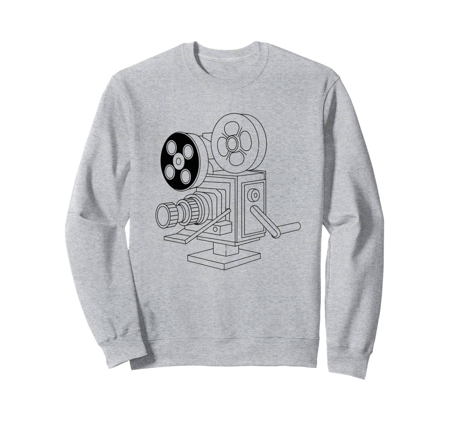 Photography Lover Camara Old School Sweatshirt - Streetwear Style Unisex - T-Shirt, Sweatshirt, Hoodie