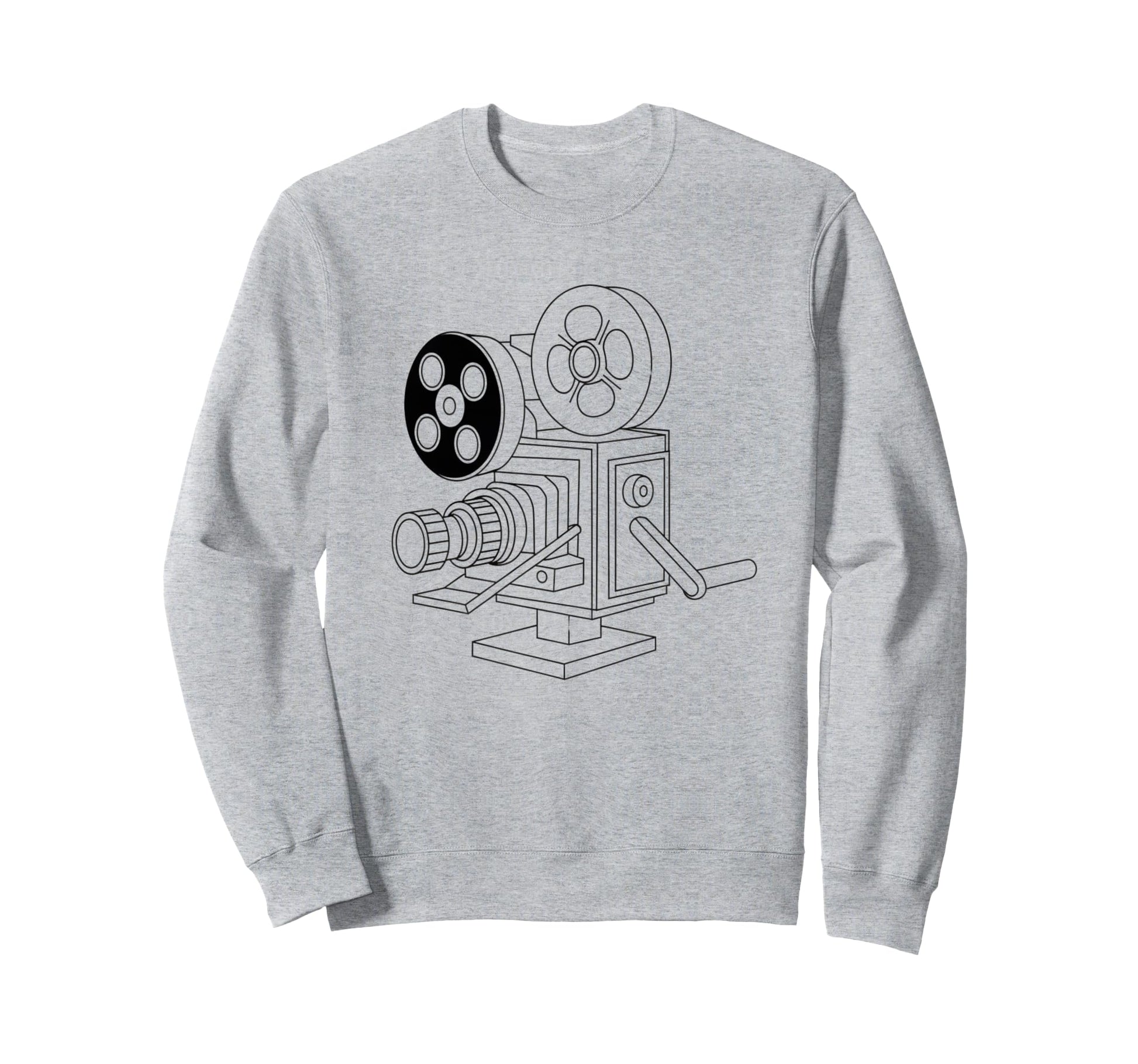 Photography Lover Camara Old School Sweatshirt - Streetwear Style Unisex - T-Shirt, Sweatshirt, Hoodie