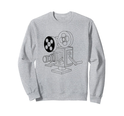 Photography Lover Camara Old School Sweatshirt - Streetwear Style Unisex - T-Shirt, Sweatshirt, Hoodie