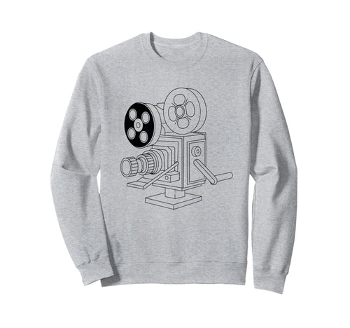 Photography Lover Camara Old School Sweatshirt - Streetwear Style Unisex - T-Shirt, Sweatshirt, Hoodie