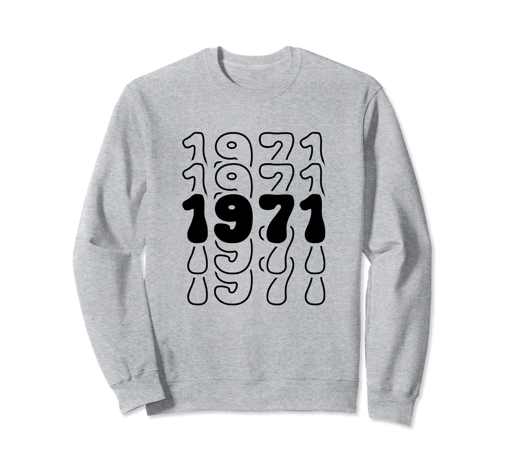 53 Year Old Groovy 53Rd Birthday Boho Sweatshirt - Unique Graphic Unisex - T-Shirt, Sweatshirt, Hoodie